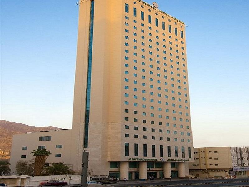 Makarem Al Bait Al Azizia Hotel Mekka Exterior foto